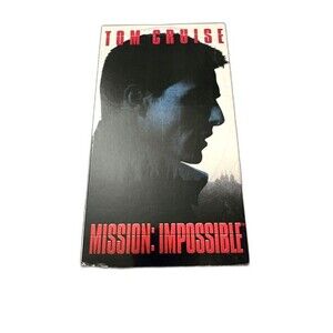 Mission: Impossible VHS (1996) – Tom Cruise